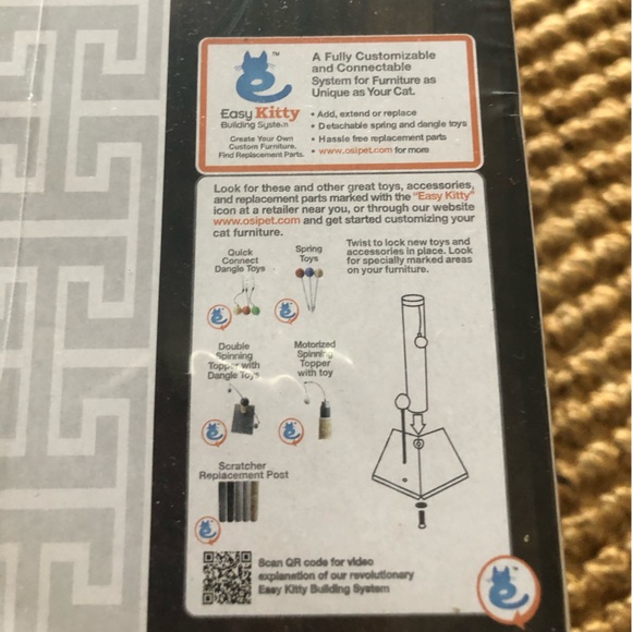 NWOT sea grass 20” cat scratching post - Picture 7 of 12